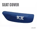 Seatcover KX125/250/500 1986 BLUE OEM