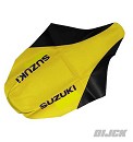Seatcover RM125/250 96-00 Yellow OEM 96-97