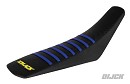 DIJCK Gripper Seatcover Black + Blue Ribs YZF250 14-18 / YZF450 14-17