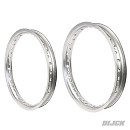 VELGENSET HONDA CR250 95-07 SILVER Front 1.60x21 (36H) + Rear 2.15x19 (32H)