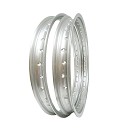 VELGENSET HONDA CR500 1984-1988 Silver Front (36) + Rear (36)