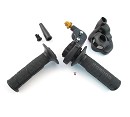 DOMINO Throttle Complete KTM / HUSQVARNA / GASGAS / HONDA CR 2-stroke + Grips