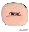 DIKE Air Filter KTM SX/F 16-22 / EXC/EXC-F 16-23 / HVA TC125 16-22 /TE125 16-23 / FC250/350/450 16-22 / FE250/350/450 16-23 / MC/F 21-23 / EC/F 21-23