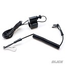 DIJCK Lanyard Killswitch ATV/Quad/Sidecars BLACK