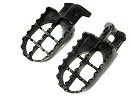 DIJCK Footpegs Black HONDA CR125/250/500 88-94