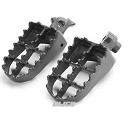 DIJCK Footpegs Steel CR125/250 95-99 / CR500 95-01 / YZ125/250 97-98 Black