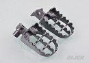 DIJCK Footpegs RM125/250 03-14  Gray