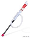 Fuel Pump Small Electric Red (Batteries)