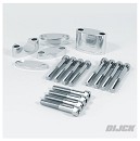 APICO Handlebar Riser Kit 28mm Universal Raises 25mm/30mm/35mm/40mm