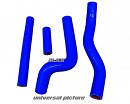 DIJCK Radiator Hose Kit KXF250 09-16 BLUE