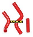 DIJCK Radiator Hose Kit KX85 98-13 RED
