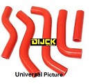 DIJCK Radiator Hose Kit KXF250 09-16 RED