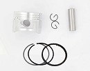 DIKE Piston YAMAHA TTR110 08-25 52.4 mm Standaard