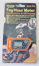 VD Hour Meter Resetable ORANGE VD-5 WIRELESS