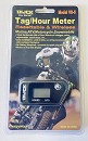 VD Hour Meter Resetable BLACK VD-5 WIRELESS