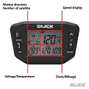 VD GPS Speedometer BLACK