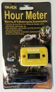 VD Hour Meter + Cable YELLOW