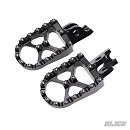 DIJCK Alumium Footpegs CR125/250 02-07 / CRF150 07-16 / CRF250/450 04-26  BLACK