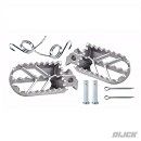 DIJCK Footpegs Steel YZ65 18-26 / YZ85 02-26 / YZ125/250 99-26 / YZF250 01-23 / YZF450 01-22 GREY
