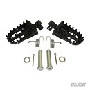 DIJCK Footpegs Steel YZ65 18-26 / YZ85 02-26 / YZ125/250 99-26 / YZF250 01-23 / YZF450 01-22 BLACK