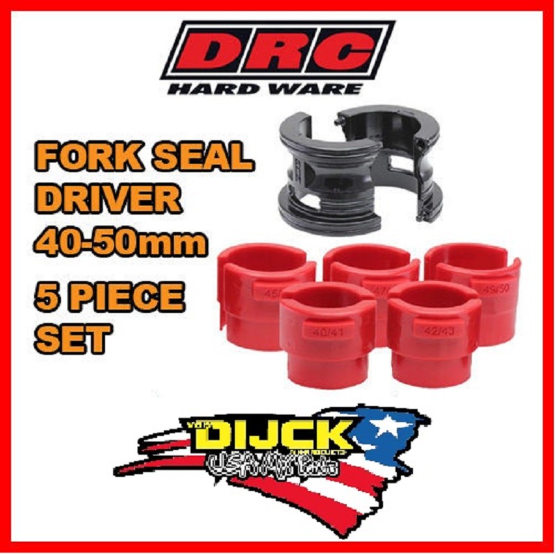 Gereedschap > DRC Fork Seal Driver Universal 40-50mm - Van Dijck MX