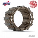 VERTEX Friction Plate Set YZ250 93-26 / YZF450 07-22 / XX250 22-26 (8 pcs.)