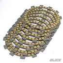 DIKE Friction Plate Set YZ125 05-24 (8pcs.)