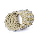 VERTEX Friction Plate Set YZ125 05-26 / XX125 21-26 (8pcs.)