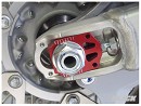 WORKS CONNECTION Axle Blocks YZF250 12-18 / YZF450 10-18 RED