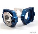 WORKS CONNECTION ELITE Axle Blocks GASGAS 24-.. / HUSQVARNA / KTM 23-24 BLUE