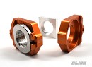 WORKS CONNECTION ELITE Axle Blocks GASGAS 24-.. / HUSQVARNA / KTM 23-24 ORANGE