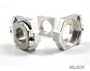 WORKS CONNECTION ELITE Axle Blocks GASGAS 24-.. / HUSQVARNA / KTM 23-24 SILVER