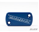 WORKS CONNECTION Front Brake Cap RM125/250 98-03 / DRZ400 98-08 BLUE