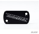 WORKS CONNECTION Brake Cap Front CR125/250 02-08 / CRF250/450 04-26 / KXF250 21-26 / KXF450 19-24 BLACK