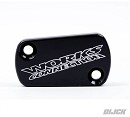 WORKS CONNECTION Clutch (handlebar) Cap Front BLACK CRF450 21-26 / CRF250 22-26
