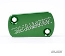 WORKS CONNECTION Clutch (handlebar) Cap Front KX250 21-26 / KX250 19-26 / CRF450 21-25 / CRF250 22-25 GREEN