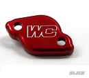 WORKS CONNECTION Brake Caps Rear CR125/250 02-08 / CRF250/450 02-26 RED