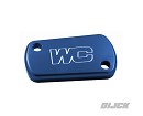 WORKS CONNECTION Rear Brake Cap KX125/250 03-08 /KXF250/450 04-24 / RM125 04-18 / RM250 04-13 / RMZ250 04-24 / RMZ450 05-24 BLUE
