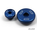 WORKS CONNECTION Engine Plug Kit YZ450F 06-26 BLUE