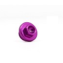 WORKS CONNECTION Oil filler Plug KXF250 04-26 / KXF450 06-26 PURPLE