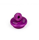 WORKS CONNECTION Engine Plug Kit KXF250 20-25 / KXF450 19-26 PURPLE