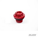 WORKS CONNECTION Oil filler Plug CRF250 18-26 / CRF450 21-26 RED