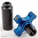 WORKS CONNECTION 1-2-3 Elite Perch Thumbwheel Assembly  BLUE