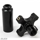 WORKS CONNECTION 1-2-3 Elite Perch Thumbwheel Assembly  BLACK