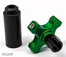 WORKS CONNECTION 1-2-3 Elite Perch Thumbwheel Assembly GREEN