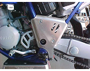 WORKS CONNECTION Frame Guards YZ125/250 00-01