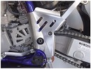 WORKS CONNECTION Frame Guards YZ125/250 03-04