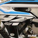 WORKS CONNECTION Radiator Brace YZF250 24-26 / YZF450 23-26 BLACK