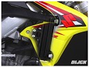 WORKS CONNECTION Radiator Brace RMZ250 19-26 Black