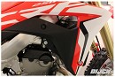 WORKS CONNECTION Radiator Brace CRF250 18-21 BLACK